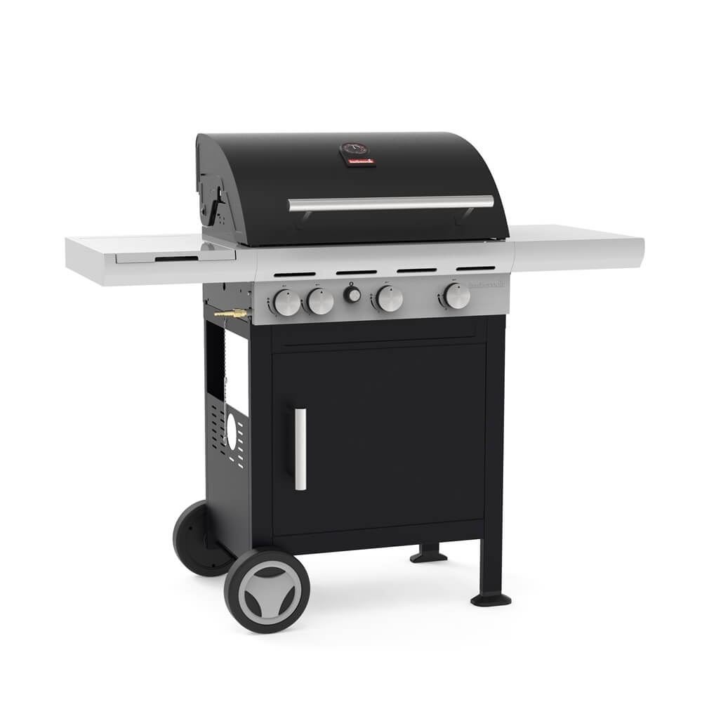 gratar pe gaz siesta barbecook